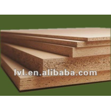 plain particle board